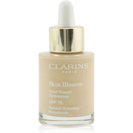 Clarins Skin Illusion Natural Hydrating Foundation 103 Ivory 30Ml