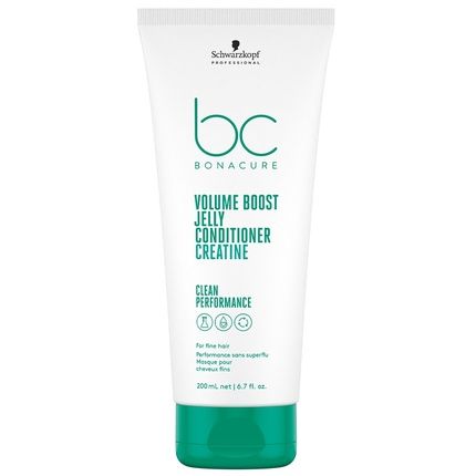 Bc Bonacure Volume Boost Jelly Conditioner Lightweight Jelly Conditioner For Fine And Weak Hair 200Ml