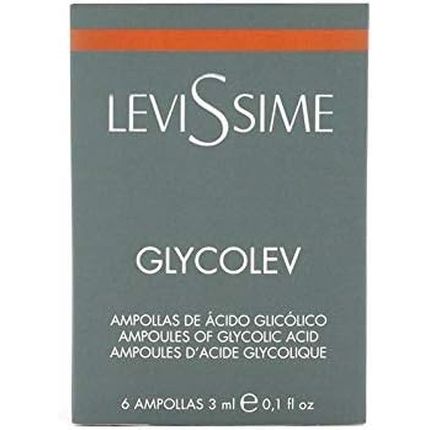Levissime Glycolev Hair Care And Scalp Treatment 18Ml