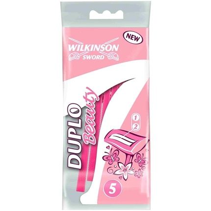Duplo Beauty Disposable Razor For Women - Pack Of 5