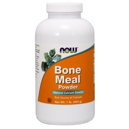 Now Foods Bone Meal Powder 454 Grams
