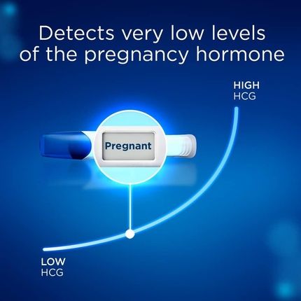 Clearblue Early Detection Pregnancy Test Digital Ultra Early 1 Test - Image 3