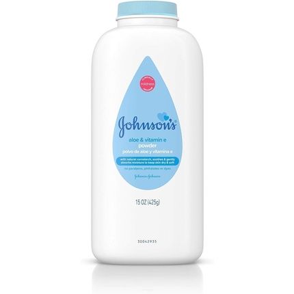 Johnsons Baby Aloe & Vitamin E Natural Powder 200G