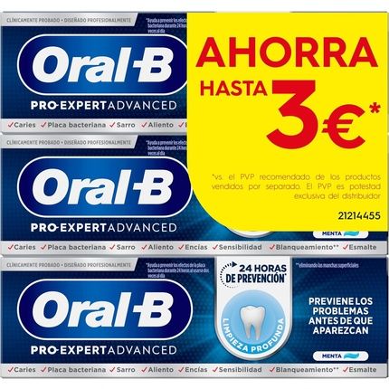 Oral-B Pro-Expert Advanced Science Deep Cleansing Toothpaste