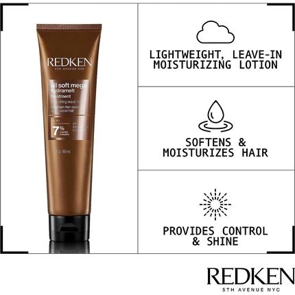 All Soft Mega Hydramelt Leave-In Hair Lotion 150Ml - Image 3