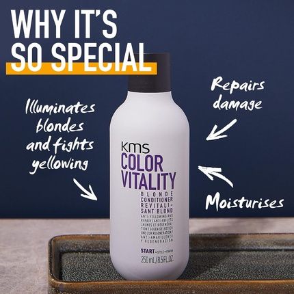 Kms Color Vitality Blonde Conditioner 250Ml