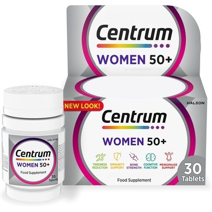 Centrum Women 50+ Multivitamin & Mineral Tablets 30 Tablets