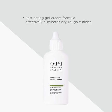 Opi Prospa Exfoliating Cuticle Cream With Aha Peeling Effect And Plant Oils And Extracts 27Ml - Image 3