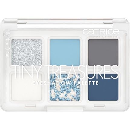 Catrice Tiny Treasures Eyeshadow Palette No 040 Blue