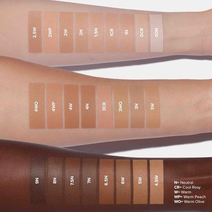 Anastasia Beverly Hills Impeccable Blurring Second Skin Matte Foundation 65N - Image 3