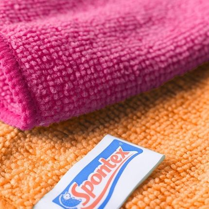 Spontex Microfibre Cloths Pack Of 4 - Image 3