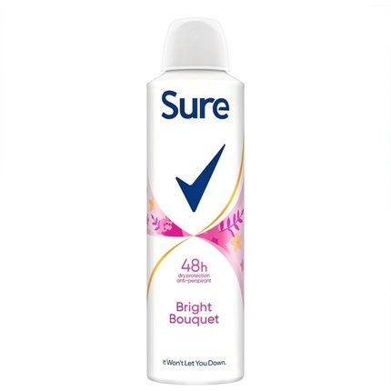 Sure Women'S Deodorant Apa Bright 150Ml