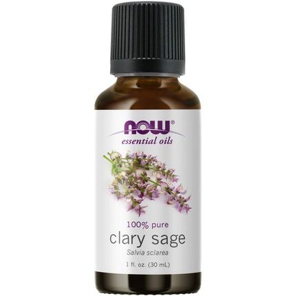 Now Foods Clary Sage Oil 1Oz