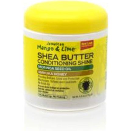 Jamaican Mango & Lime Shea Butter Conditioning Shine 177.44Ml