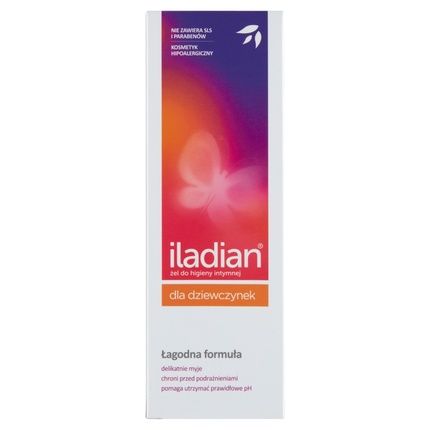 Iladian Intimate Hygiene Gel For Girls 150Ml