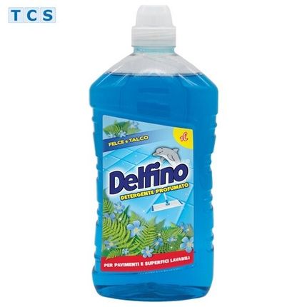 Delfino Fern & Talc Floor Cleaner 1000Ml