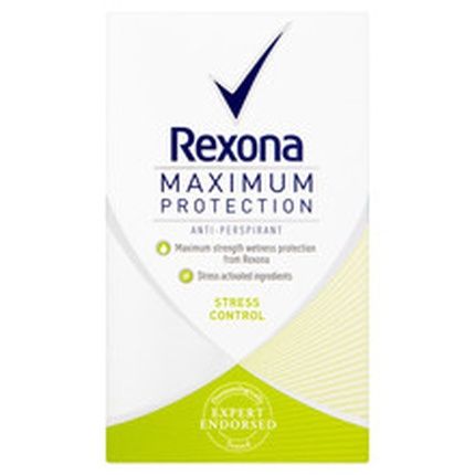 Rexona Maximum Protection Stress Control Deodorant Stick 45Ml - Image 3