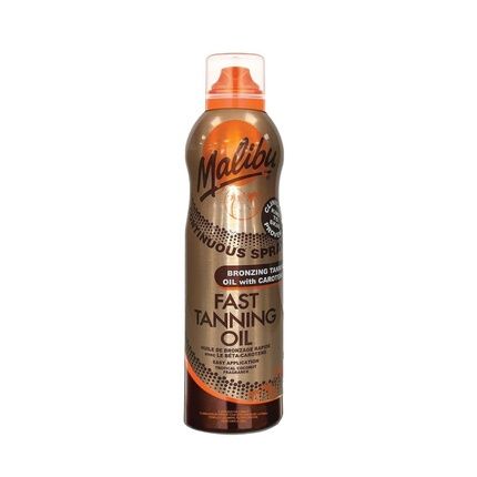 Malibu Fast Tanning Oil 175Ml
