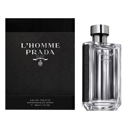 Prada L'Homme Eau De Toilette Spray 50Ml