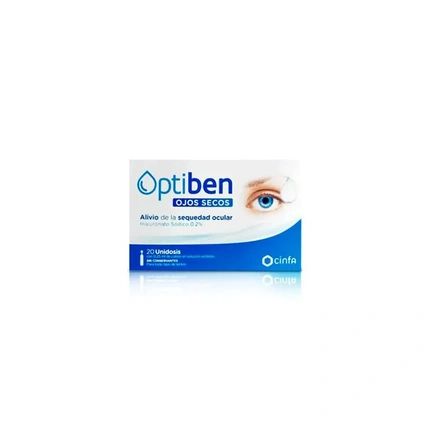 Optiben Eye Gels
