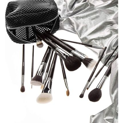 T4B Lussoni 300 Series Professional Makeup Brushes For Bronzer, Highlighter, Blush, Powder, And Contouring - Pro 318 Small Powder Brush - Image 3