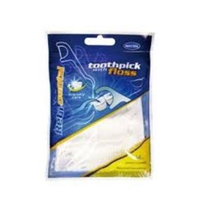 Mattes Interdental Floss Rebi-Dental 64 Pieces