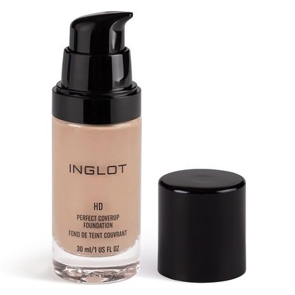 Inglot Hd Perfect Coverup Foundation 74