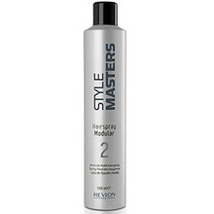 Revlon Style Masters Modular Medium Hold Hairspray 500Ml Professional Hair Care