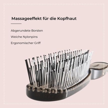 Hercules Sagemann Magic Brush Mud High-Quality Scalp Brush For Gentle Care - Image 3