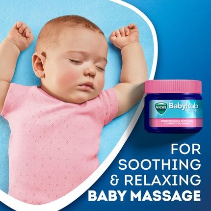 Procter & Gamble Vicks Babyrub Ointment With Rosemary Fragrance