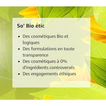 So'Bio Etic Organic Aloe Vera Shaving Gel 150Ml - Image 3