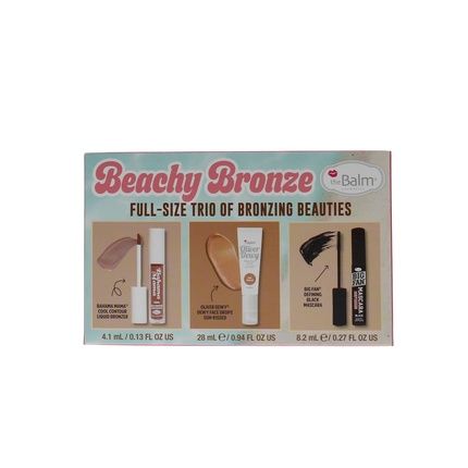 Thebalm Beachy Bronze Set 3 Piece A Perfect Bronzing Set For A Sunkissed Glow