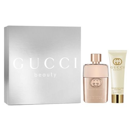 Gucci Guilty Pour Femme Eau De Toilette 50 Ml Gift Set