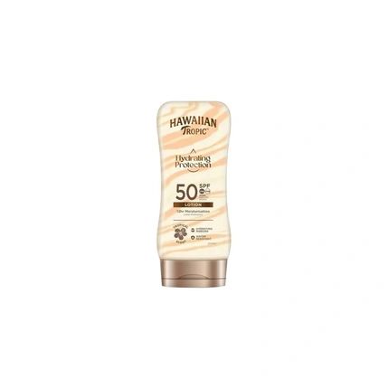 Hawaiian Tropic Hydrating Protection Sunscreen Spf 50 Uva/Uvb Protection - Image 3