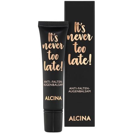 Alcina It'S Never Too Late Anti-Wrinkle Eye Balm 15Ml