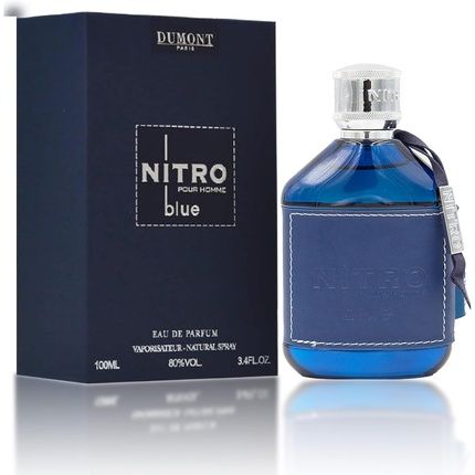 Nitro Blue By Dumont For Men 3.4 Oz Edp Spray