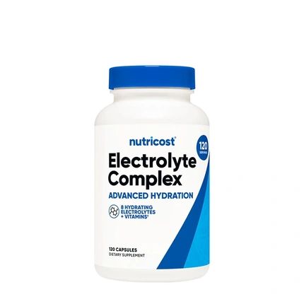 Nutricost Electrolyte Complex 900 Mg 120 Capsules