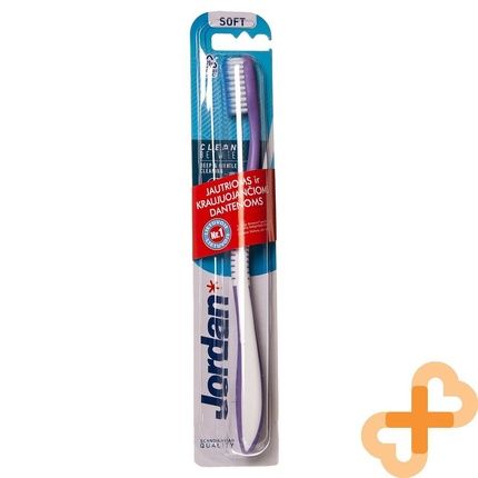 Jordan Soft Toothbrush For Sensitive And Bleeding Gums Gentle - Image 3