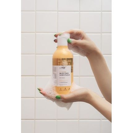 So!Flow Juicy Orange & Cardamom Sensual Body Milk With Nourishing Almond And Sunflower Oils For Radiant Skin - Image 3