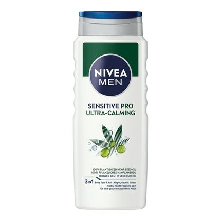 Nivea Sensitive Shower Gel 500Ml