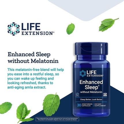 Life Extension Enhanced Natural Sleep Without Melatonin - Image 3