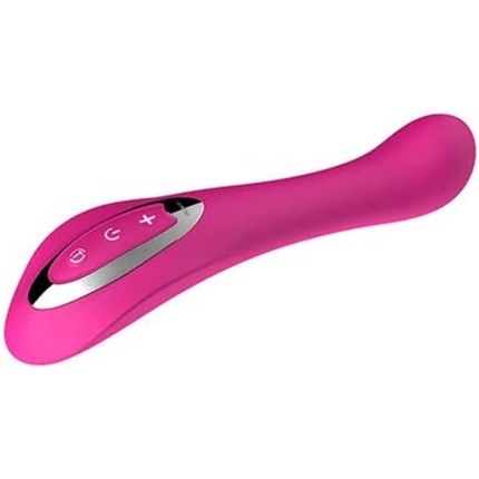 Nalone Touch Sensitive Vibrator With G-Spot Stimulator 100% Waterproof Rechargeable Pink