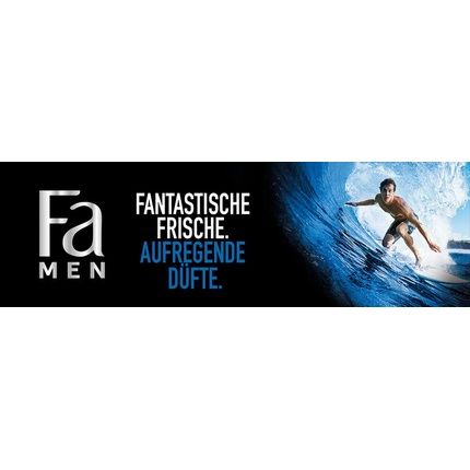 Fa Men 2In1 Shower Gel Kick Off With Refreshing Scent Of Aquatic Mint 250Ml - Image 3