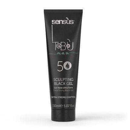 Sensus Sculpting Black Gel Strong Hold 150 Ml