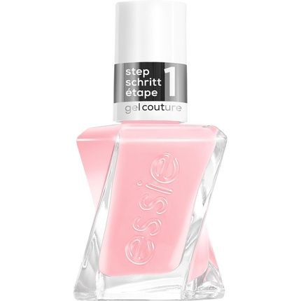 Essie Gel-Like Nail Polish Lasts Up To 15 Days With Flex.E Gel Technology Vegan Formula Gel Couture 505 Gossamer Garments 13.5Ml