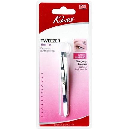 Kiss Tweezer Slant Tip Twz05