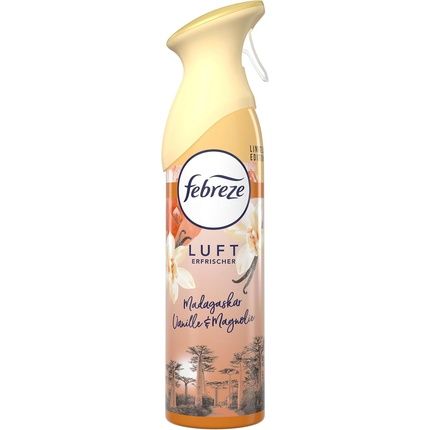 Febreze Air Freshener Spray Madagascar Vanilla & Magnolia 185Ml