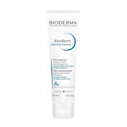 Bioderma Atoderm Intensive Balm Nourishing Cream For Dry Skin, 45 Ml