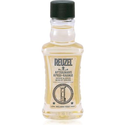 Reuzel Wood And Spice Aftershave - Easy And Hassle-Free Application