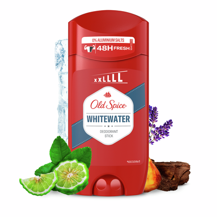Old Spice Whitewater Perfumed Deostick 85 Ml For Men